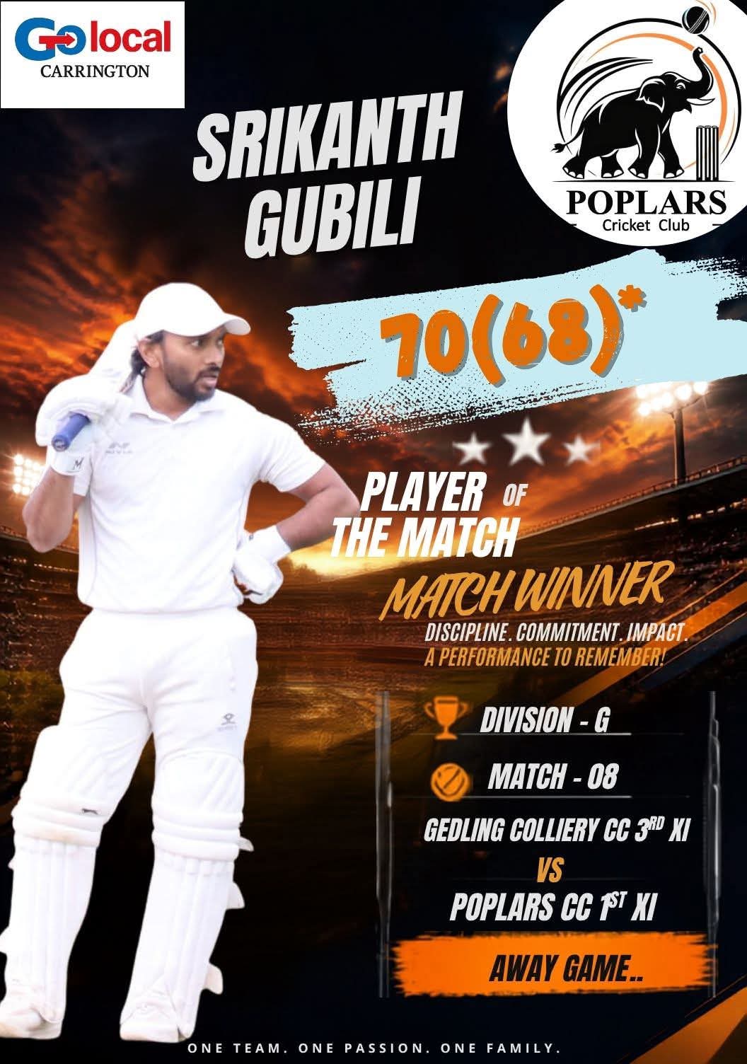 Poplars Cricket Club